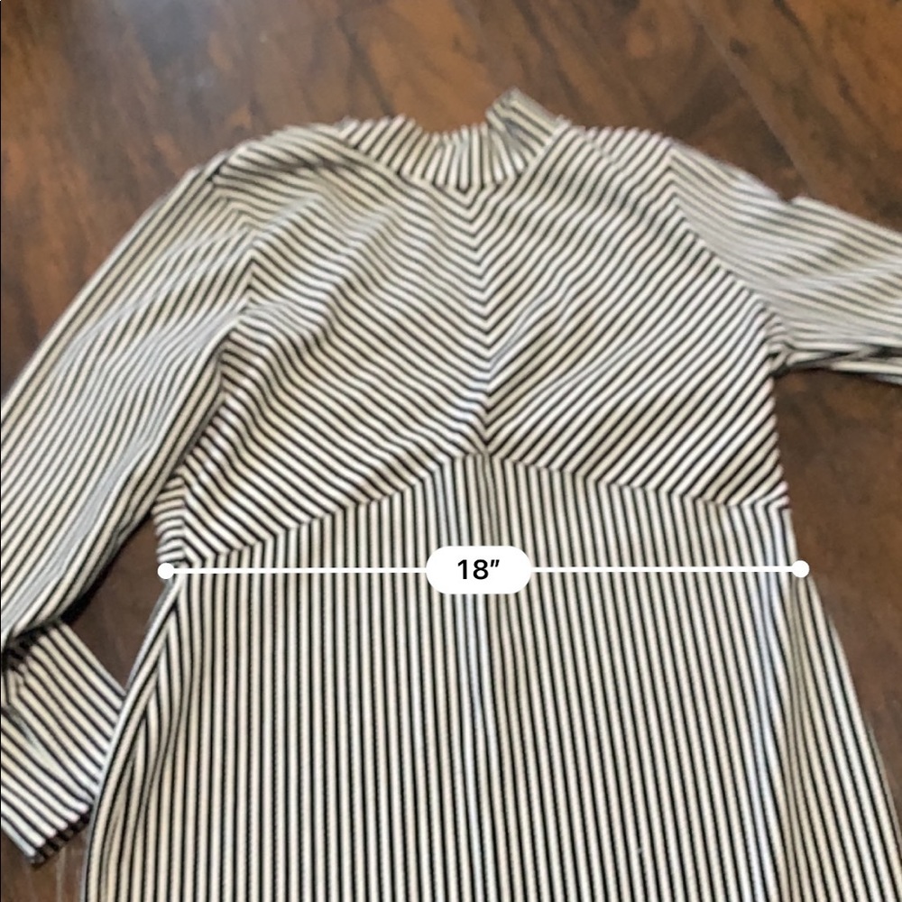 H & M pinstripes dress Size XL - Picture 11 of 11